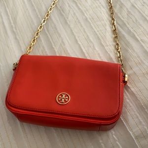 Tory Burch crossbody in coral